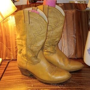 Vintage Dingo boots 8.5D men's
